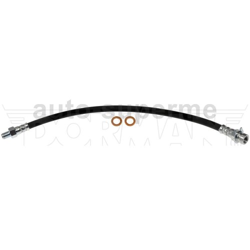 Front Rear Kit Brake Hose Line 4x For 1949 Pontiac Chieftain 4.1L - Picture 4 of 12