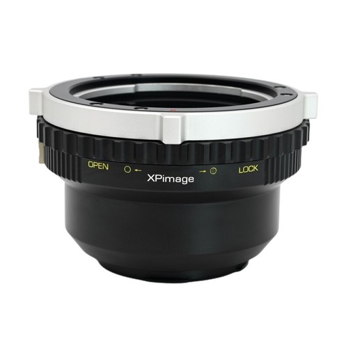XPimage Locking Adapter for Pentax 645 P645 Lens to for Leica L TL SL CL Camera - Picture 4 of 8