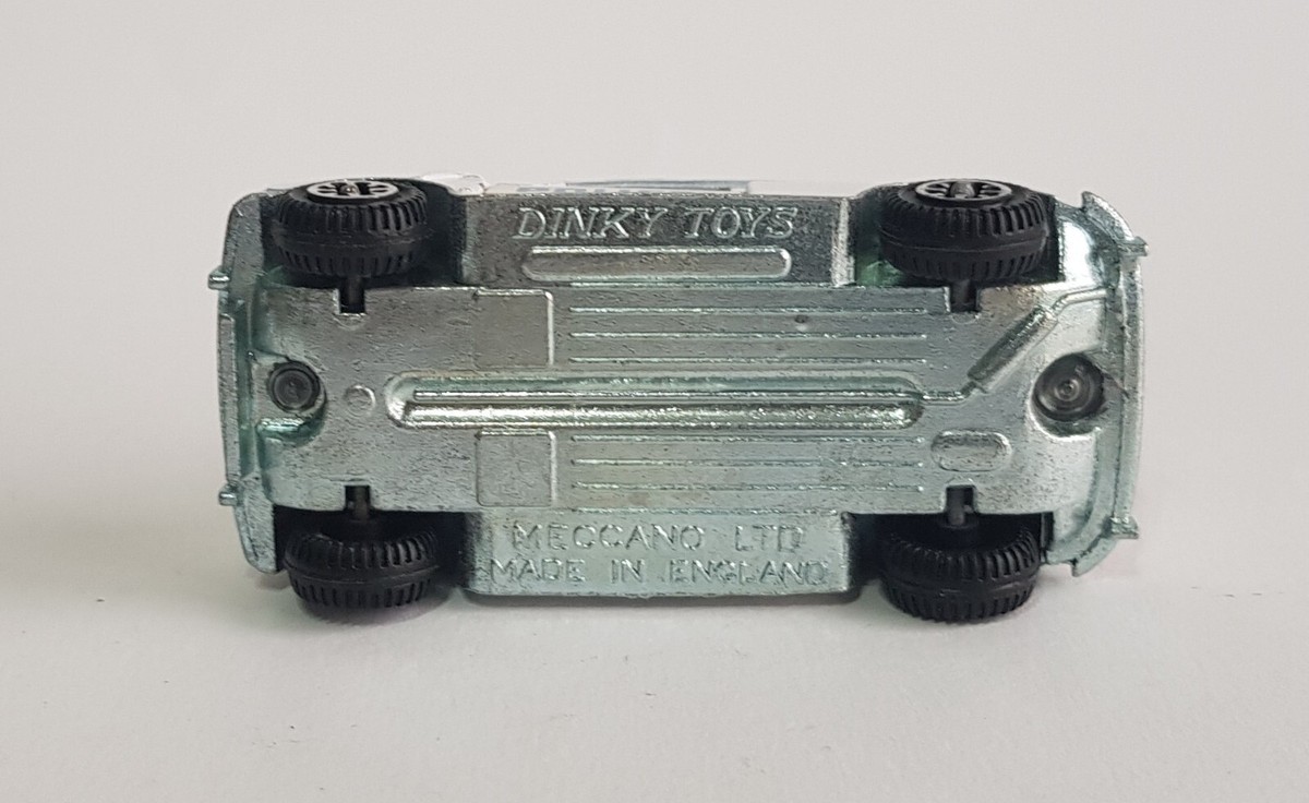 ディンキー（Dinky Toys）No.250 ポリス・ミニ・クーパー Rare Dinky Toys No. 250, Police Mini Cooper S Superb Very