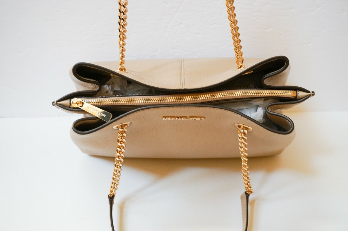 Michael Kors 35S0GXZS7L Teagen Shoulder Bag Large - Bisque for