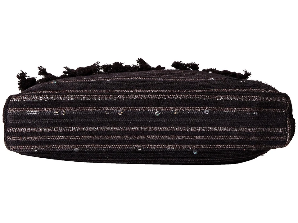 NUEVO CON ETIQUETAS BOLSA VOLCOM ROAD TRIPPER NEGRA o BOLSA NOCTURNA #589 Foto 3 de 4