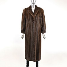 Lunaraine Mink Coat- Size M (vintage Furs)