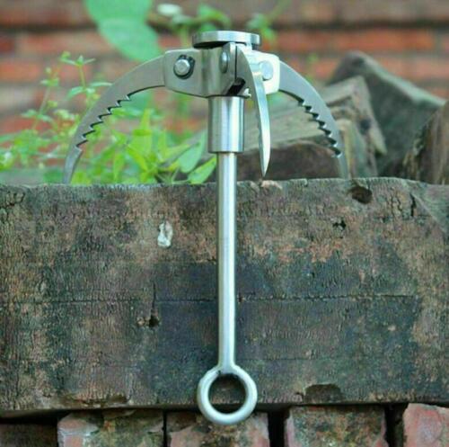 Bergsteigerhaken bis 400KG Wurfanker Kletterhaken Enterhaken Bootshaken Outdoor - Bild 15 von 16