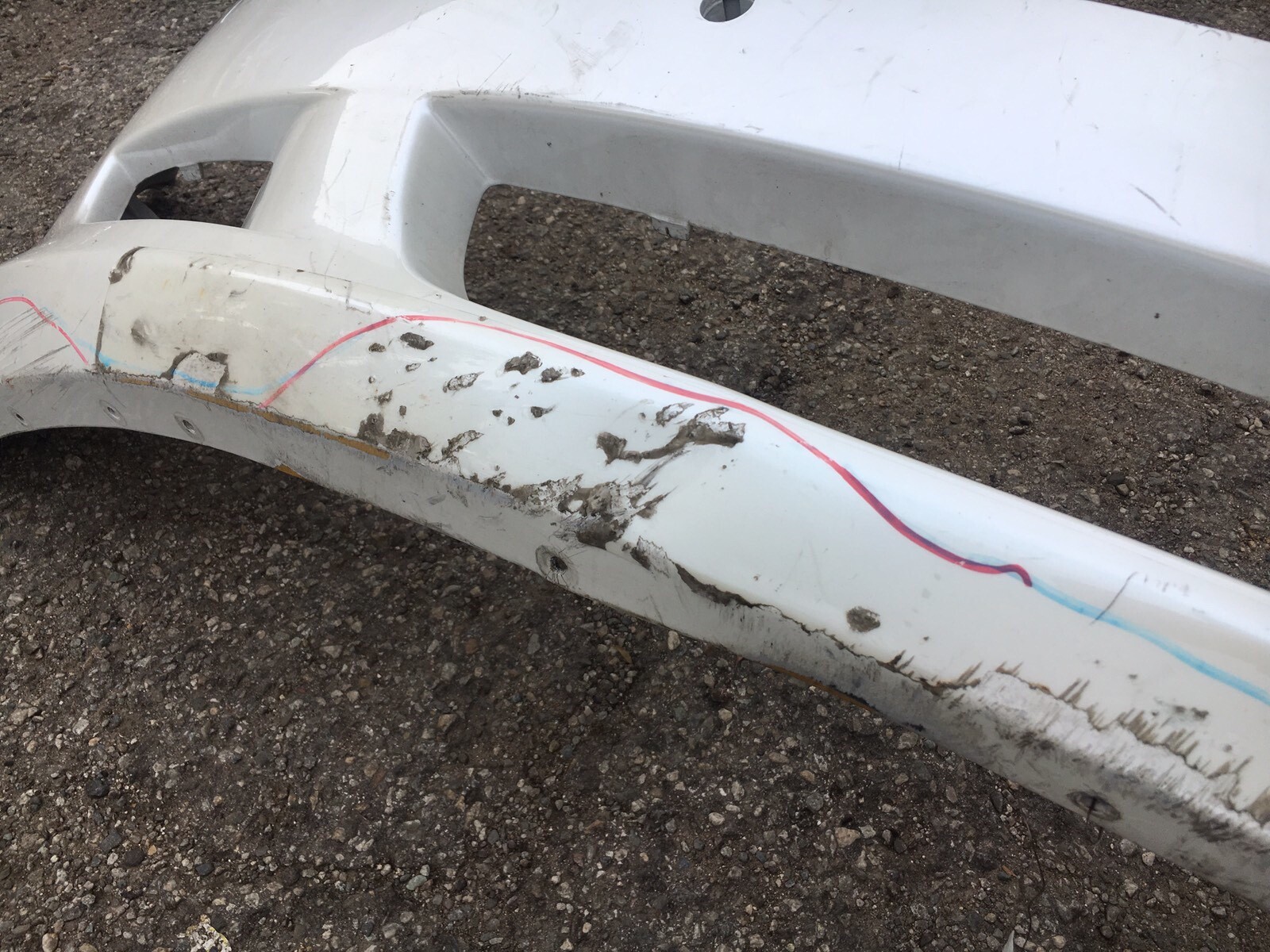 ASTON MARTIN DB9 FRONT BUMPER 2006-10 GENUINE OEM