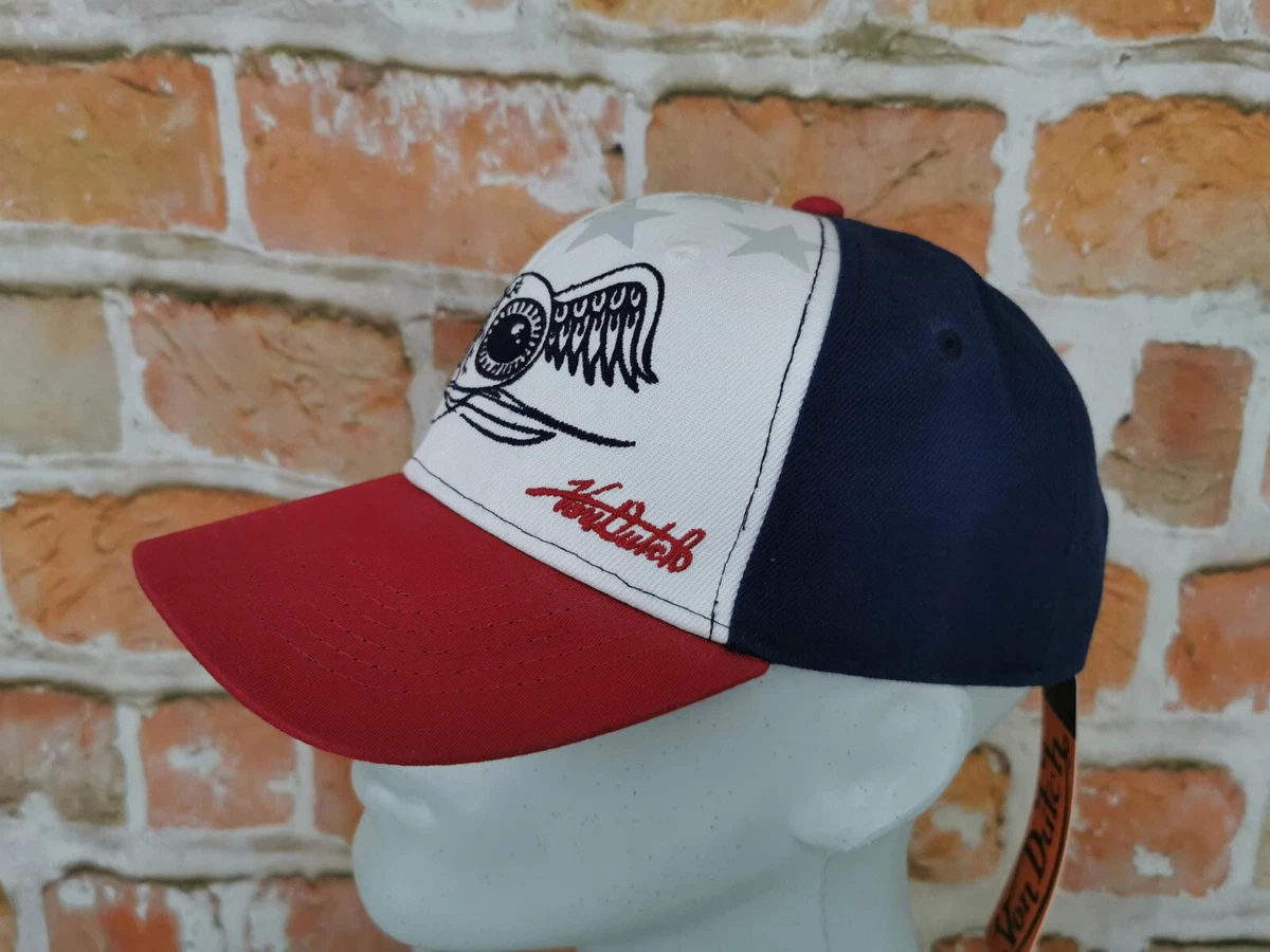 Von Dutch - Casquette Baseball Red Vintage