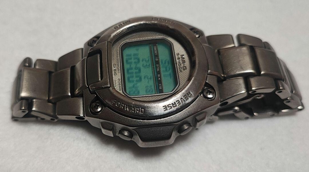 本店は CASIO G-SHOCK MRG-200T 200T チタニウム! - derentcompany.fr