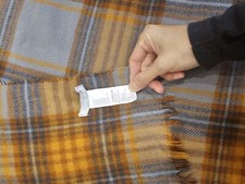 Buberry Pattern Like Scarf  for Adults  90% new 214x70cm 100% polyester
