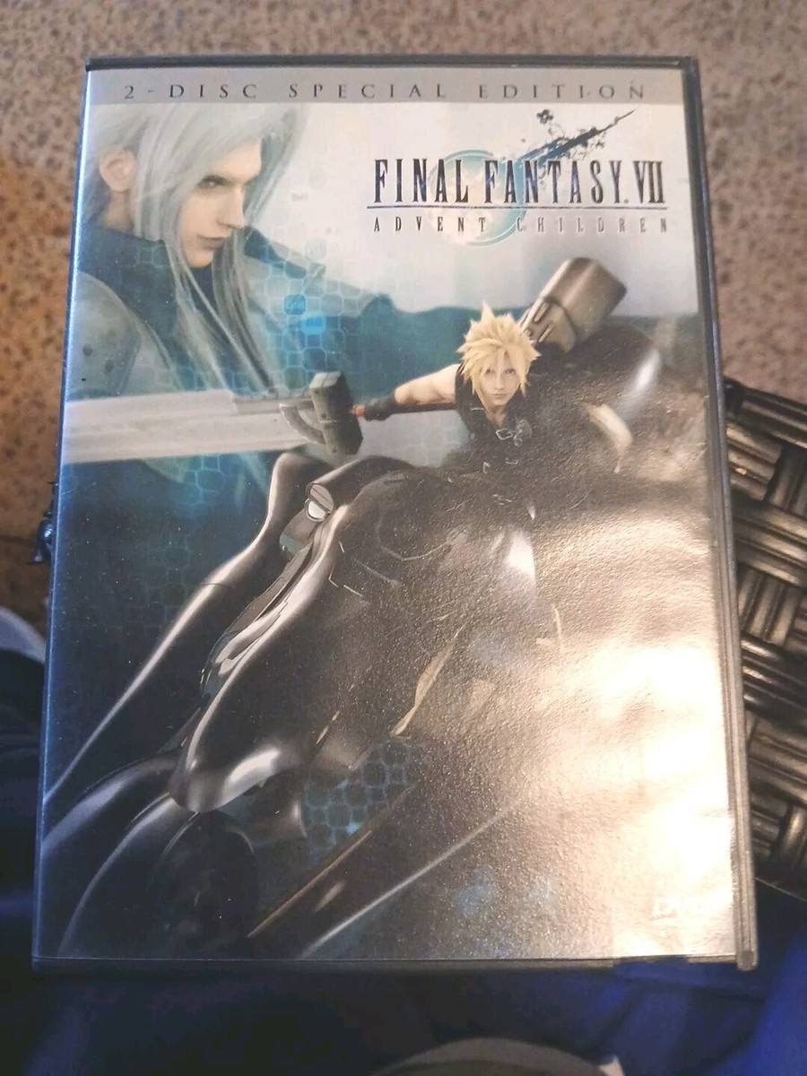 FAINAL FANTASY .Ⅶ ADVENT CHILDREN DVD Amazon.com: Final Fantasy VII - Advent Children [DVD] [2011