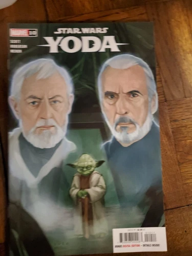 Star Wars Yoda 10 Marvel