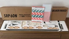 GENUINE BRAND NEW Silver Reed SRP60N Ribber attachment - OFFICIAL UK STOCKIST