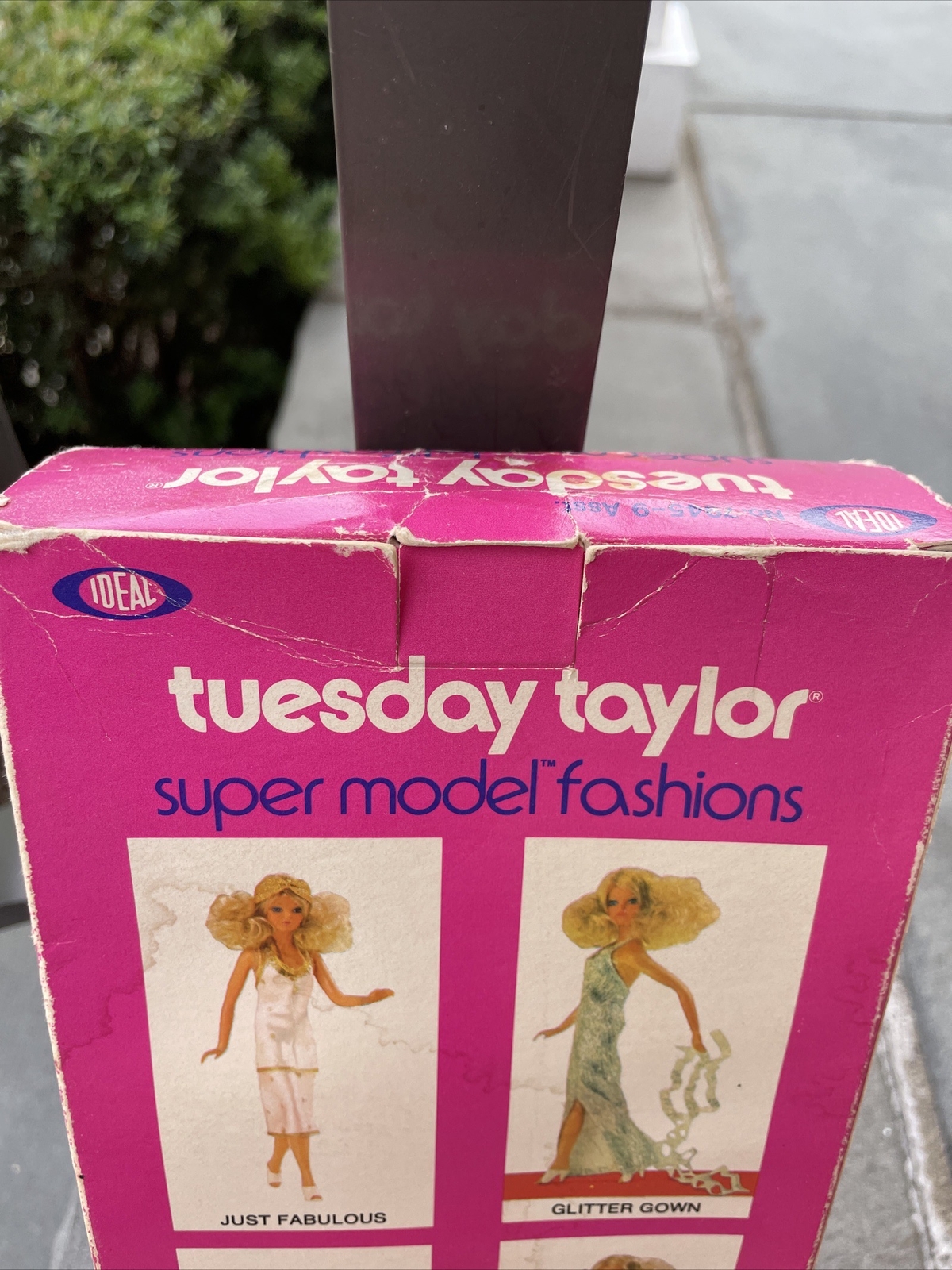 Vintage 197778 IDEAL Tuesday Taylor Doll Outfit "Glitter Gown" NRFP