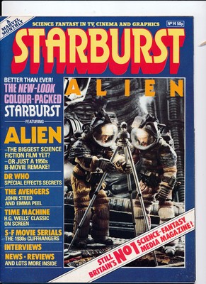 Starburst - / - Alien - The Biggest Science Fiction Film Yet? - Dr. Who