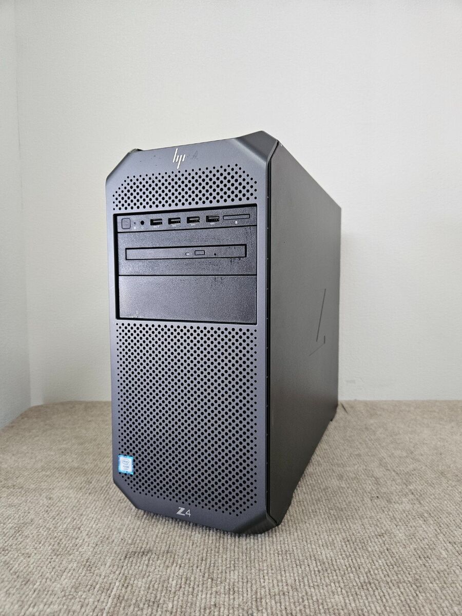 HP Z4 G4 Workstation Intel Xeon W-2225 64GB NVIDIA P2200 Windows 11 Pro HP Z4 G4 Workstation Intel Xeon W-2225 64GB NVIDIA P2200 Windows 11 Pro
