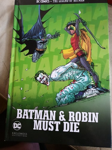 DC COMICS THE LEGEND OF BATMAN - #25 BATMAN & ROBIN MUST DIE - NEW & SEALED