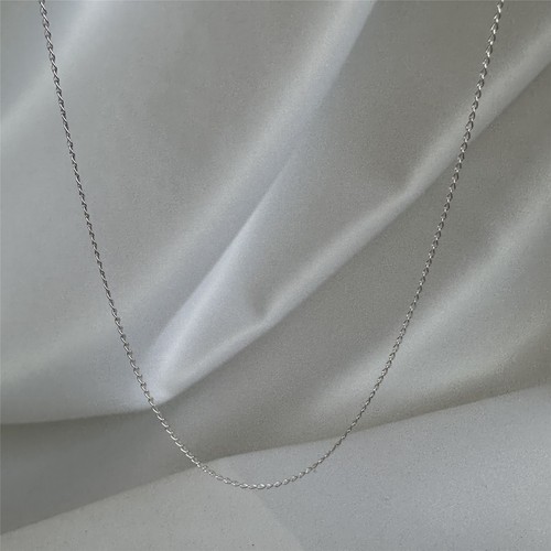 Sterling Silver 1mm Long Curb Chain 14 - 32 Inches Chains - Picture 3 of 63