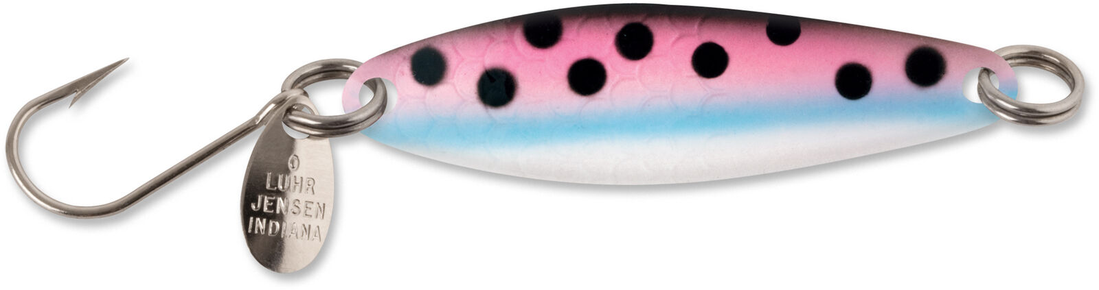 Luhr-Jensen Needlefish 2 inch Spoon Thin-Blade Trout Trolling Spoon Lure