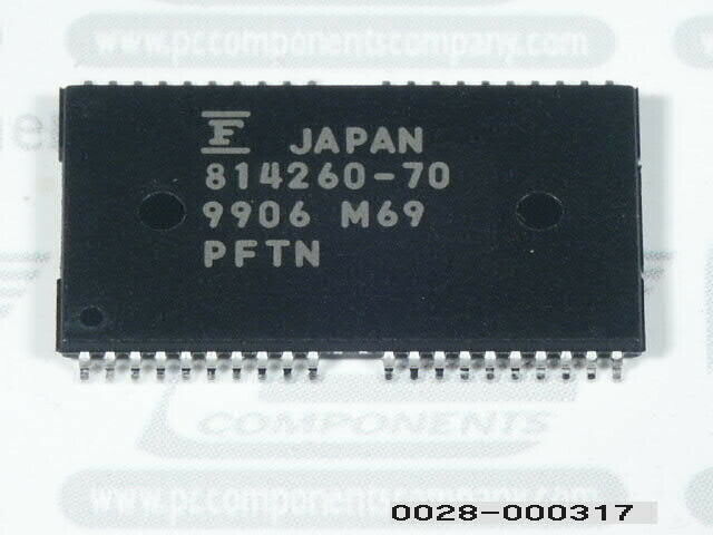 FUJITSU SMALL OUTLINE J-LEADED PACKAGE 40-PIN SOJ SURFACE FUJITSU SMALL OUTLINE J-LEADED PACKAGE 40-PIN SOJ SURFACE