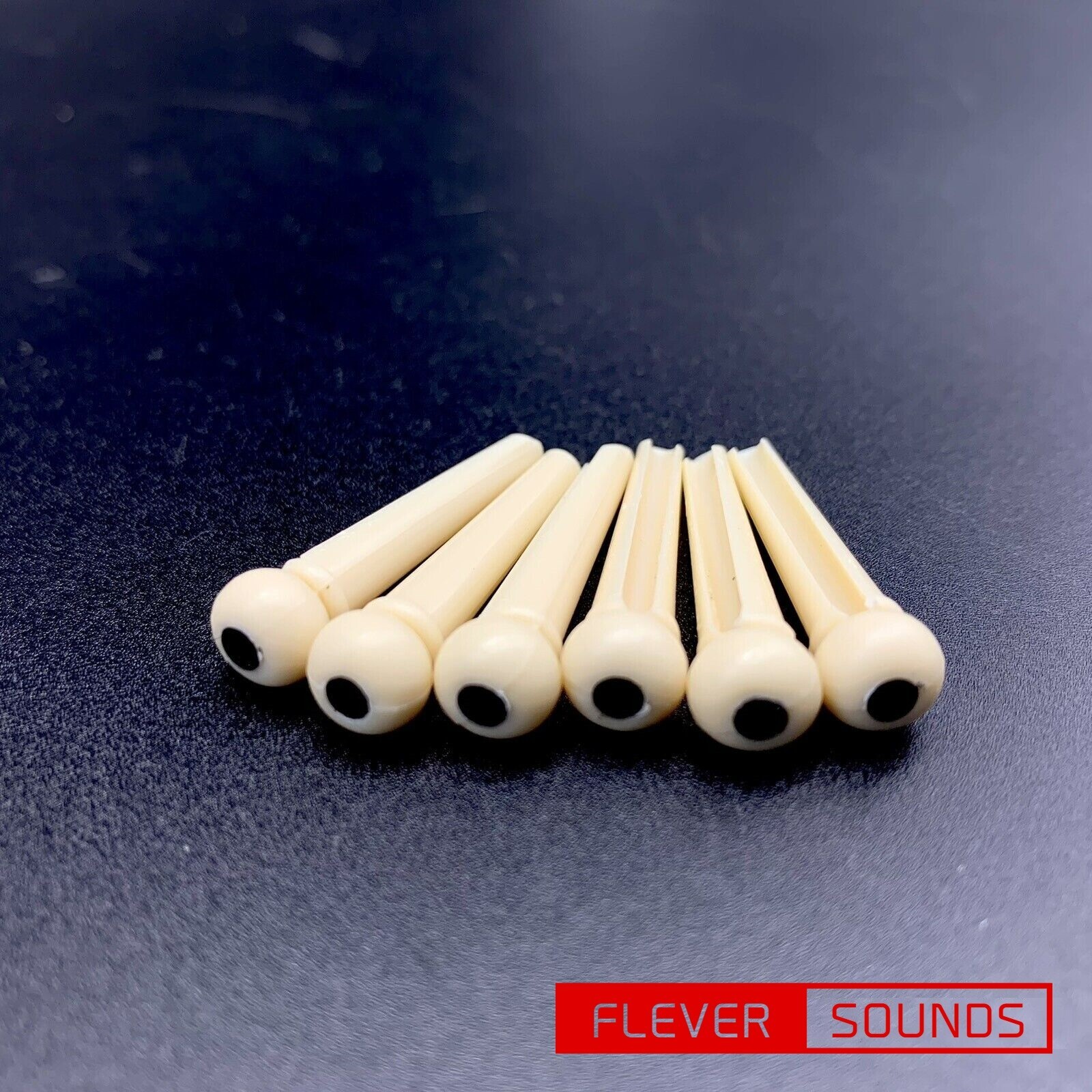 Takamine Bridge Pin Strings Pin Ivory Black Dot Acoustic Electric ...