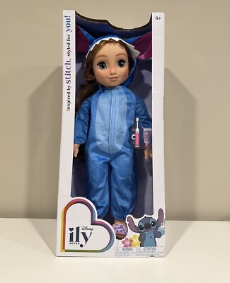Disney ILy 4ever Inspired By Stitch Red Hair Doll NEW 2023