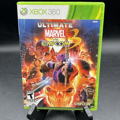 Ultimate Marvel vs. Capcom 3 CIB (Microsoft Xbox 360, 2011)