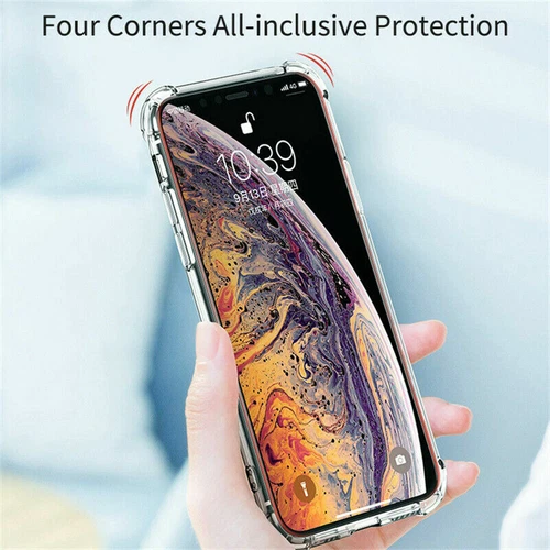 Stoßfeste klare TPU Handyhülle Abdeckung für OnePlus 9 8T Nord 8 7T 7 Pro 6 6T 5T 3 - Bild 6 von 54