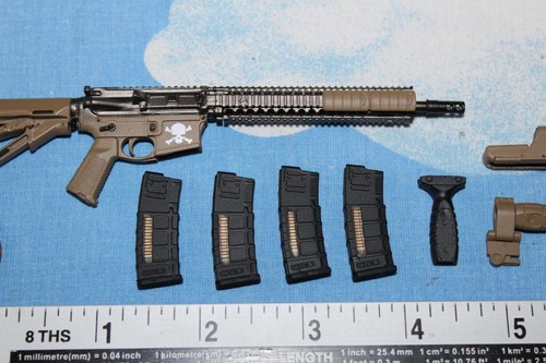 Flagset 1/6th Scale Modern Battlefield 2007 End War X Ghost Assault Rifle 73033 - Picture 3 of 5