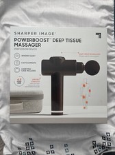 Sharper Image Powerboost Deep Tissue Massager