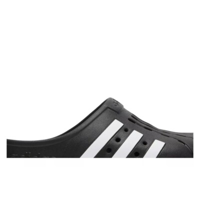 ◆adidas◆ Adilette clog black white GZ5886 adidas Adilette Clog 'Black White' comfort anti-slip slipper