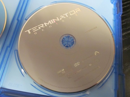 Terminator Genisys ( Blu-Ray 2015 ) NO Digital ~ Arnold Schwarzenegger - Picture 6 of 6