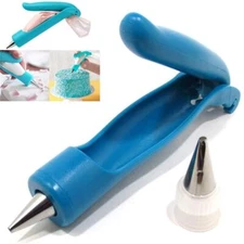 Pastry Icing Piping Bag Nozzle Tips Fondant Cake SugarCraft Decorating Pen New