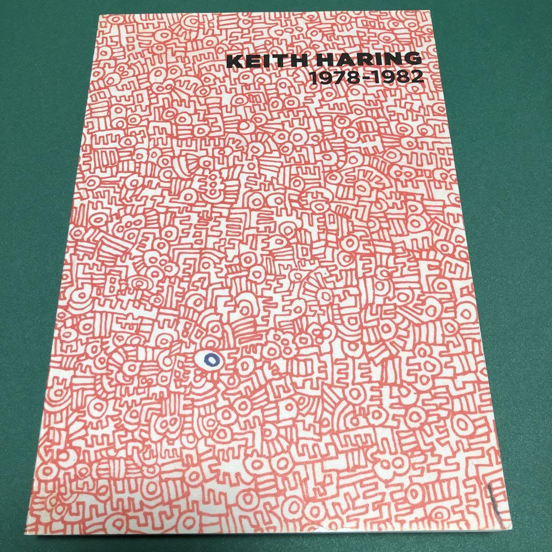 【希少本】KEITH HARING 1978-1982 希少本】KEITH HARING 1978-1982 KEITH HARING 1978-1982 Rare
