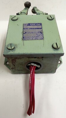 SQUARE D, LIMIT SWITCH, CLASS 9007, TYPE BB229, SERIES A, FORM ML