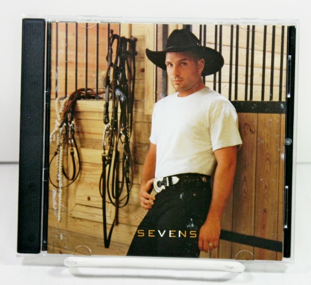 Garth Brooks Sevens Music CD Classic Country Rock Pop Longneck Bottle