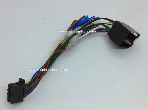Kenwood DPX-7300DAB DPX7300DAB Wiring loom - Brand New Genuine Part