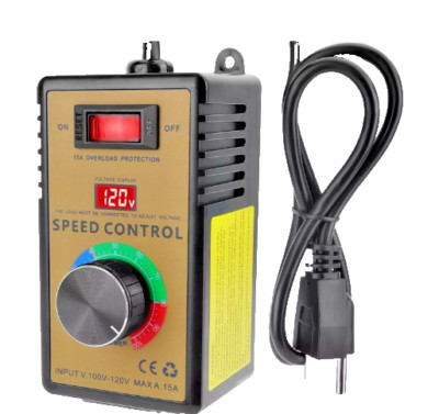110V 120V 15 Amp 15A Soft Start Speed Control For Drill Press, Fan and More