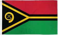 Vanuatu 2x3ft Flag of Vanuatu Ni-Vanuatu Flag 2x3 House Flag 100D