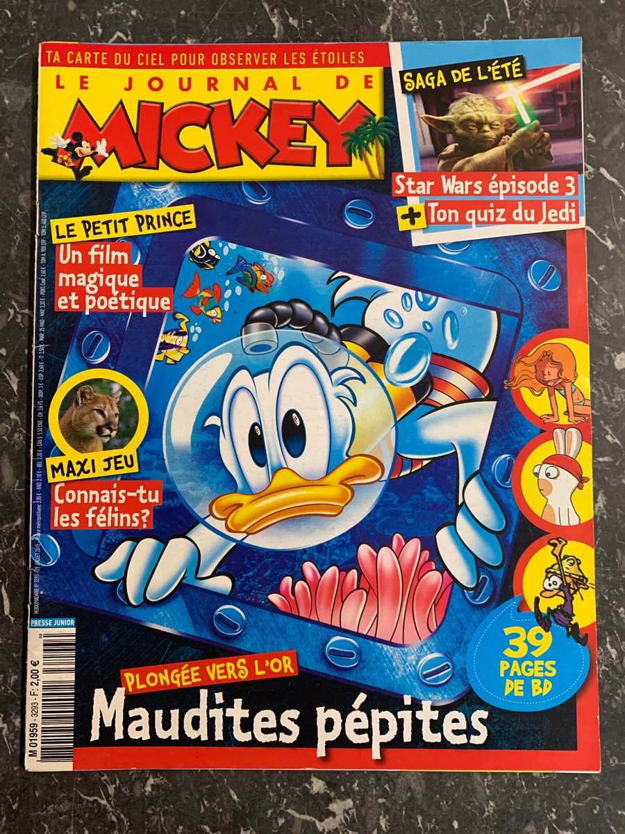 LE JOURNAL DE MICKEY ディズニー Disny ミッキー Le Journal de Mickey (French 1952 Hachette) comic books