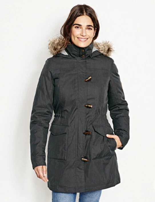Orvis green shop mountain parka