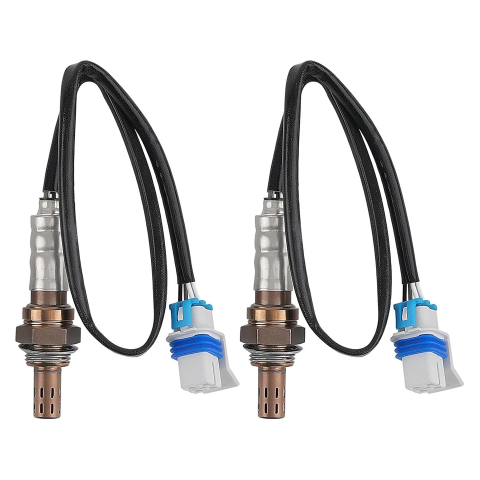 4 peças sensor de oxigênio superior+inferior para Cadillac Escalade 6.0L V8 2003 2004 2005 2006 - Imagem 2 de 4