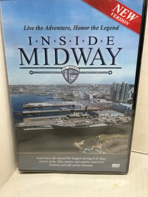 Inside Midway Live The Adventure , Honor The Legend (2010 DVD) NEW