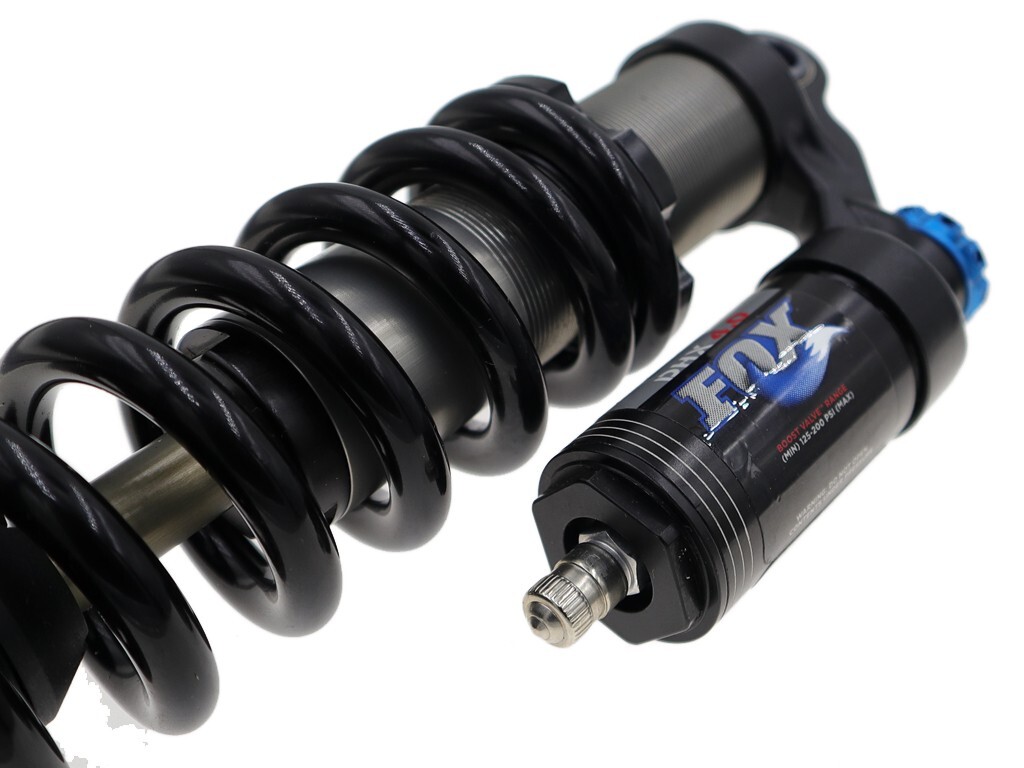 FOX DHX 205×62.5 FOX 425ib×2.65/67mm DHX2 MTB Coil Shock For Downhill & Enduro Riding – RideFOX
