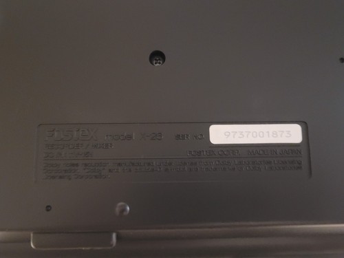 MINT Serviced Fostex X-26 4-Track Portastudio Multitrack Analogue Tape Recorder - Picture 11 of 18