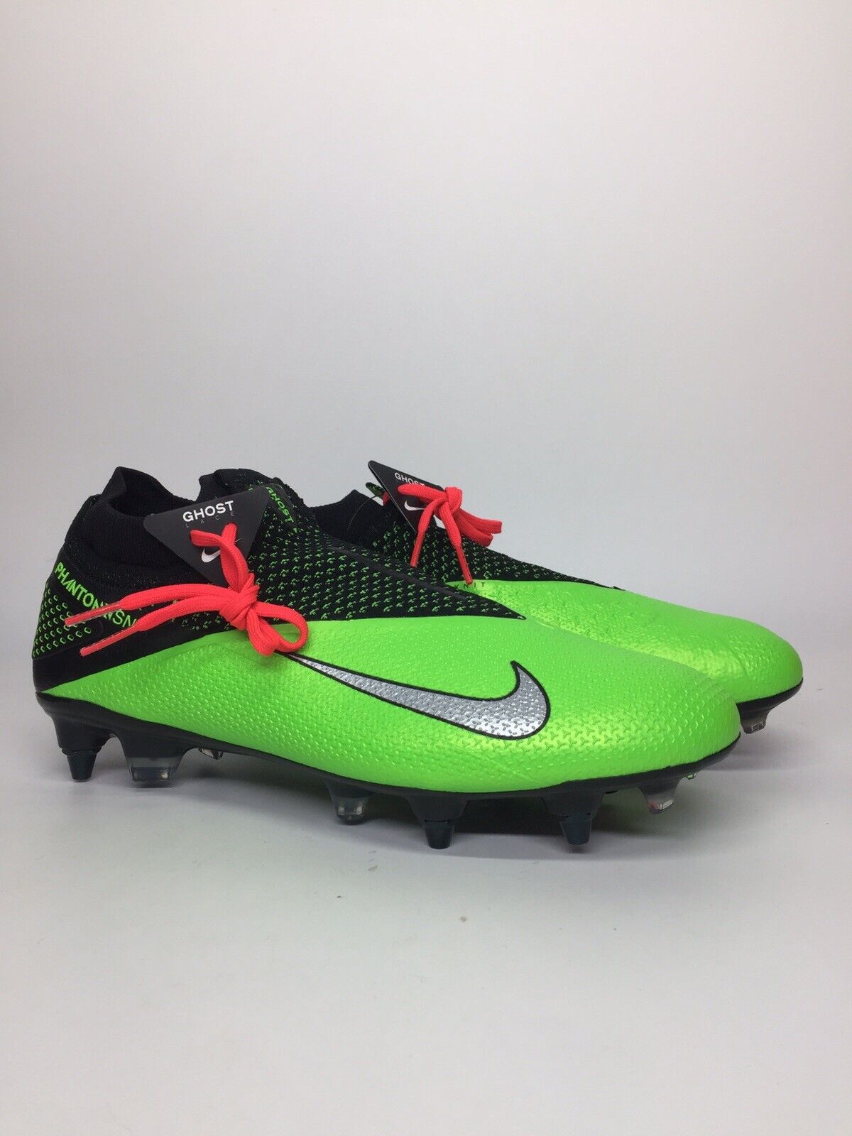 Melbourne oor Opsplitsen Nike Phantom Vision 2 Elite DF SG Pro Cleats Green Black CD4163-037 | eBay