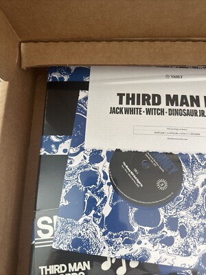 Third Man Records Vault 60 Jack White Mudhoney Dinosaur Jr Witch