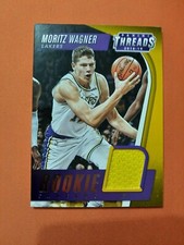 Moritz Wagner 2018-19 Panini Threads Basketball Rookie Game Worn Patch #RT-MW