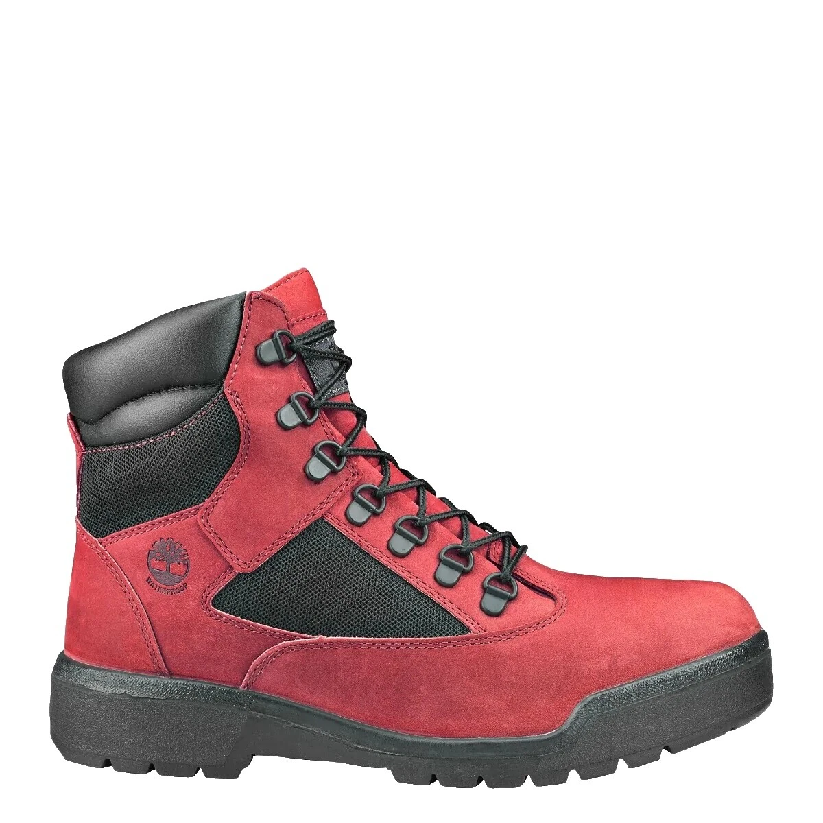 Timberland Leather Upper Black Shoes for Boys