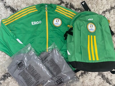 Ergo UEFA 2023 Germany Volunteer Jacke Rucksack 2 Hosen