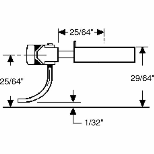 HO Scale Kadee #146 Whisker Metal Couplers w/Long 25/64" Centerset Shank (2) pr - Picture 2 of 3