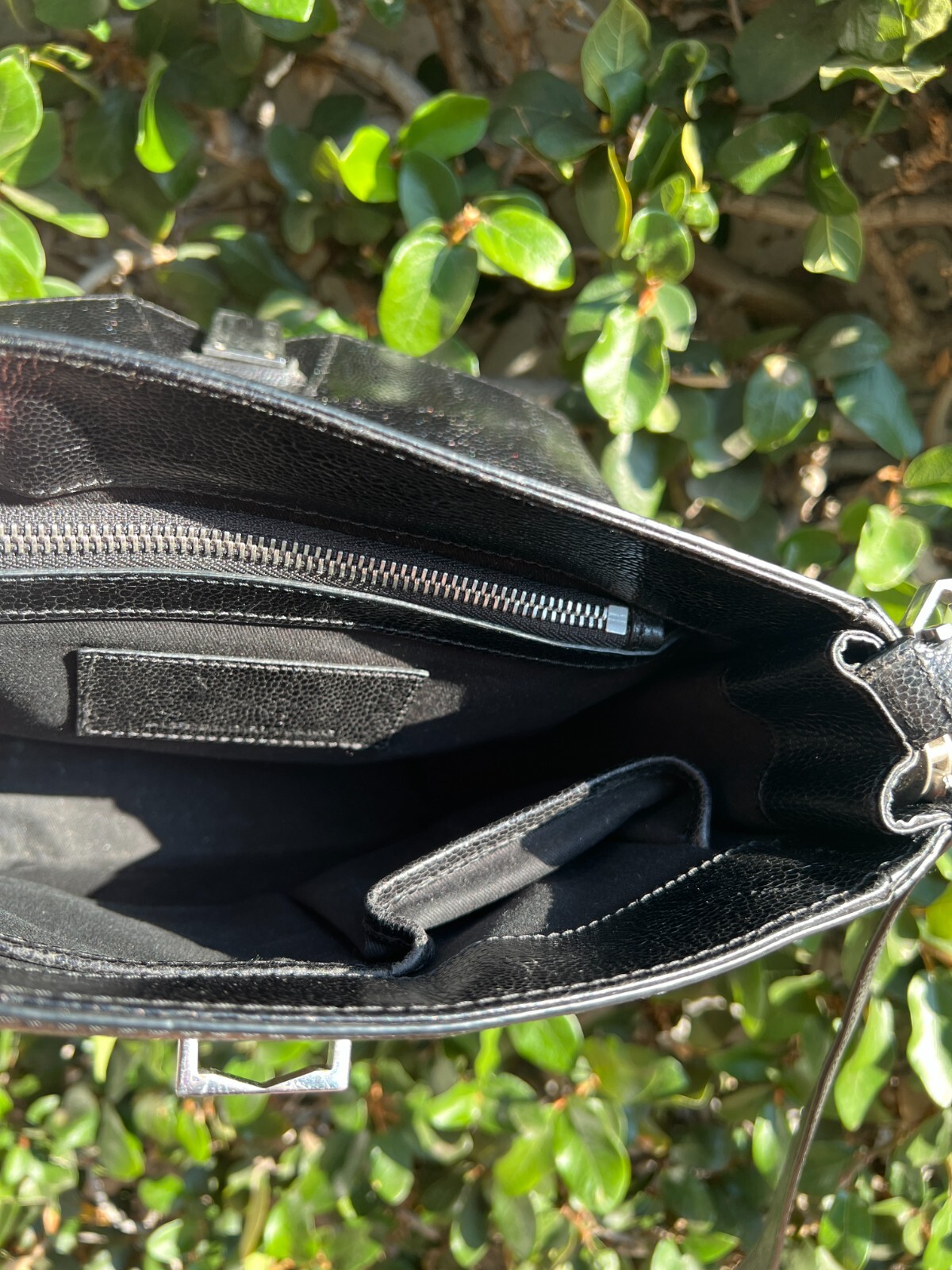 Alexander Wang structured shoulder bag satchel cr… - image 13