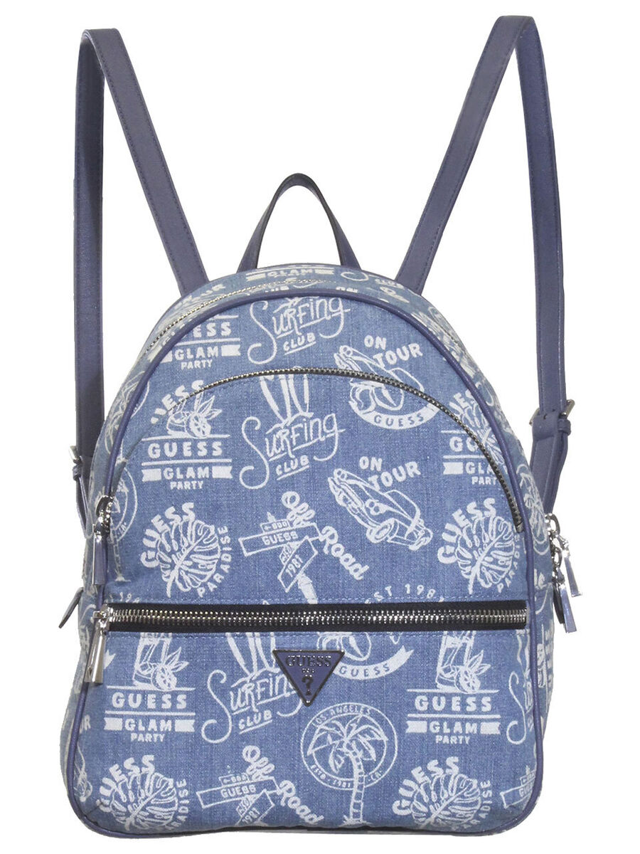 Guess Women's Manhattan Backpack Bag Large | eBay Guess Women's Manhattan Backpack Bag Large | eBay